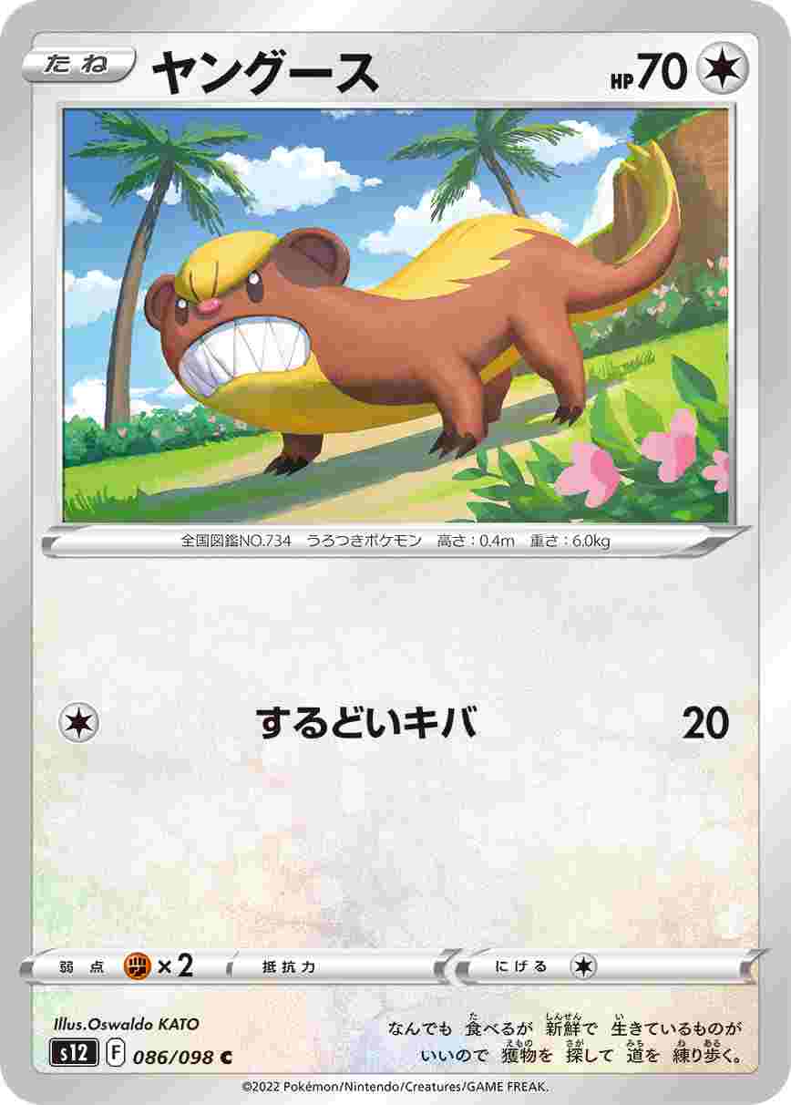 ヤングース [C] S12-086/098