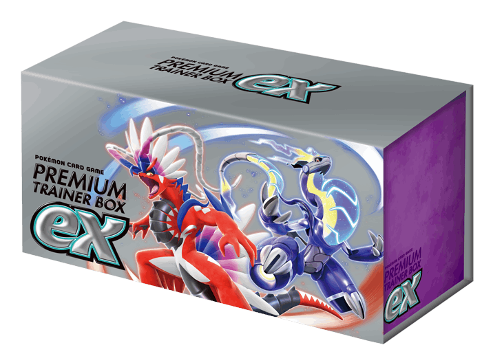 スカーレット＆バイオレット プレミアムトレーナーボックスEX 未開封BOX