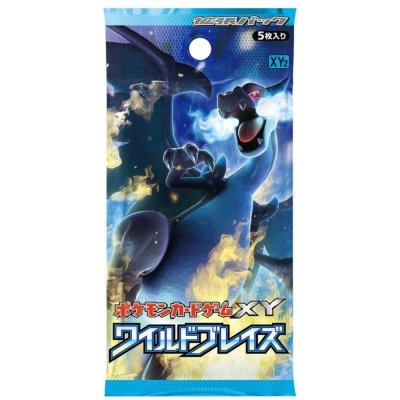 【状態A-】拡張パック第2弾「ワイルドブレイズ」XY2 未開封パック 1EDITION