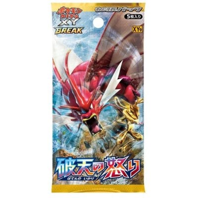 拡張パック第9弾「破天の怒り」XY9 未開封パック