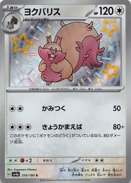 ヨクバリス [S] SV4A-314/190