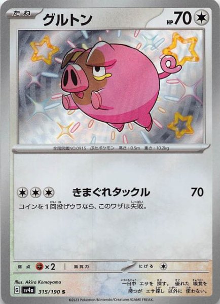 グルトン [S] SV4A-315/190