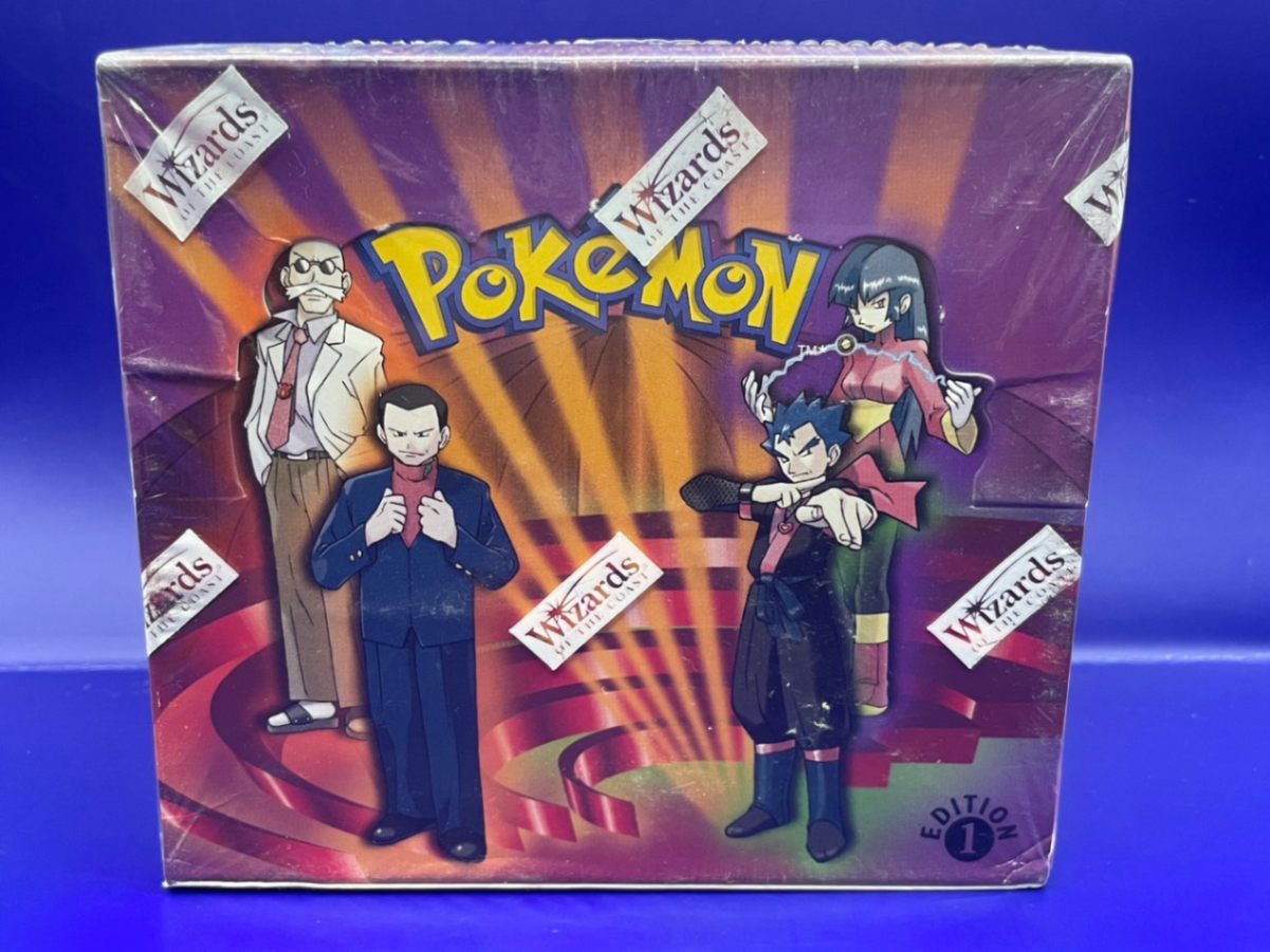 2000 POKEMON GYM CHALLENGE BOOSTER BOX GYM CHALLENGE 未開封BOX