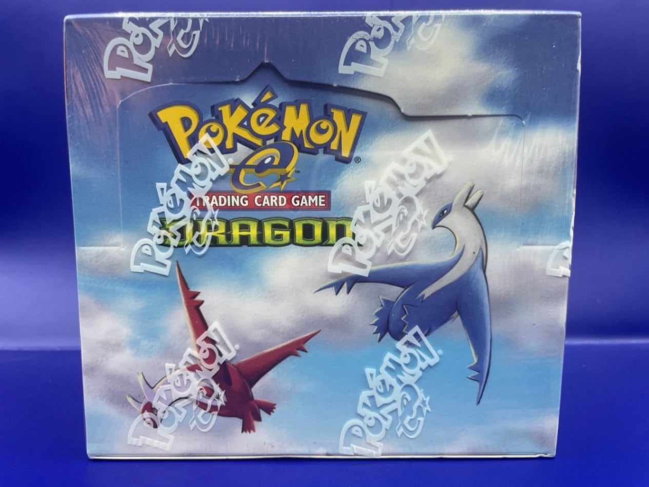 2003 POKEMON EX DRAGON BOOSTER BOX 未開封BOX
