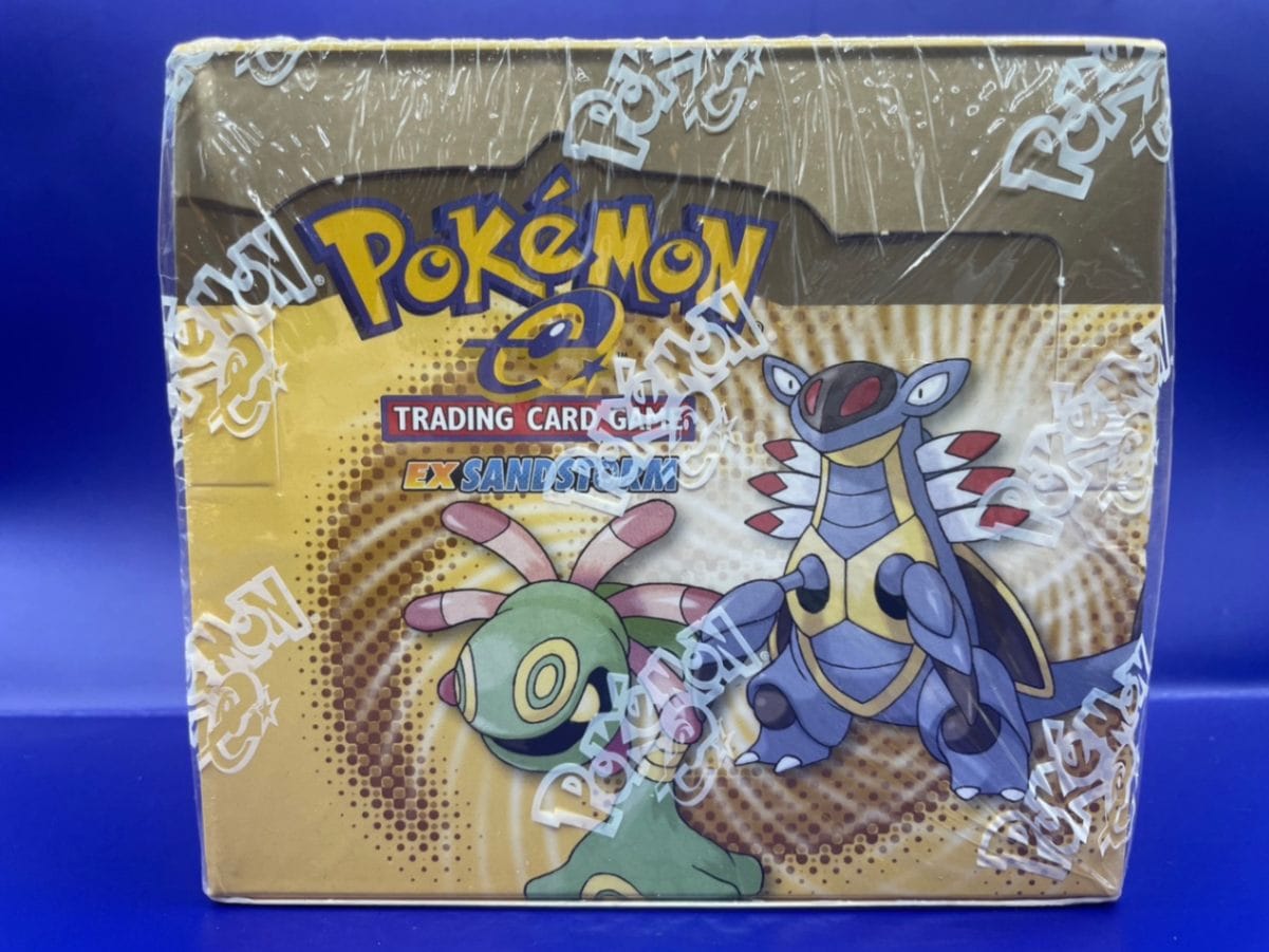 2003 POKEMON EX SANDSRORM BOOSTER 未開封BOX