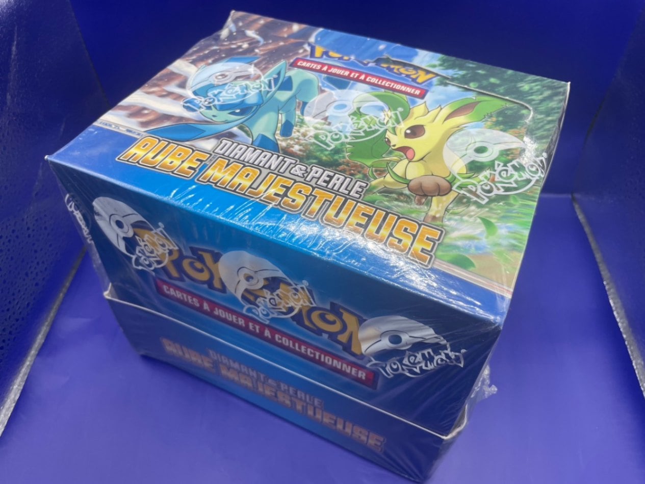 2008 POKEMON DIAMOND/PEARL MAJESTIC DAWN THEME DECK BOX 未開封