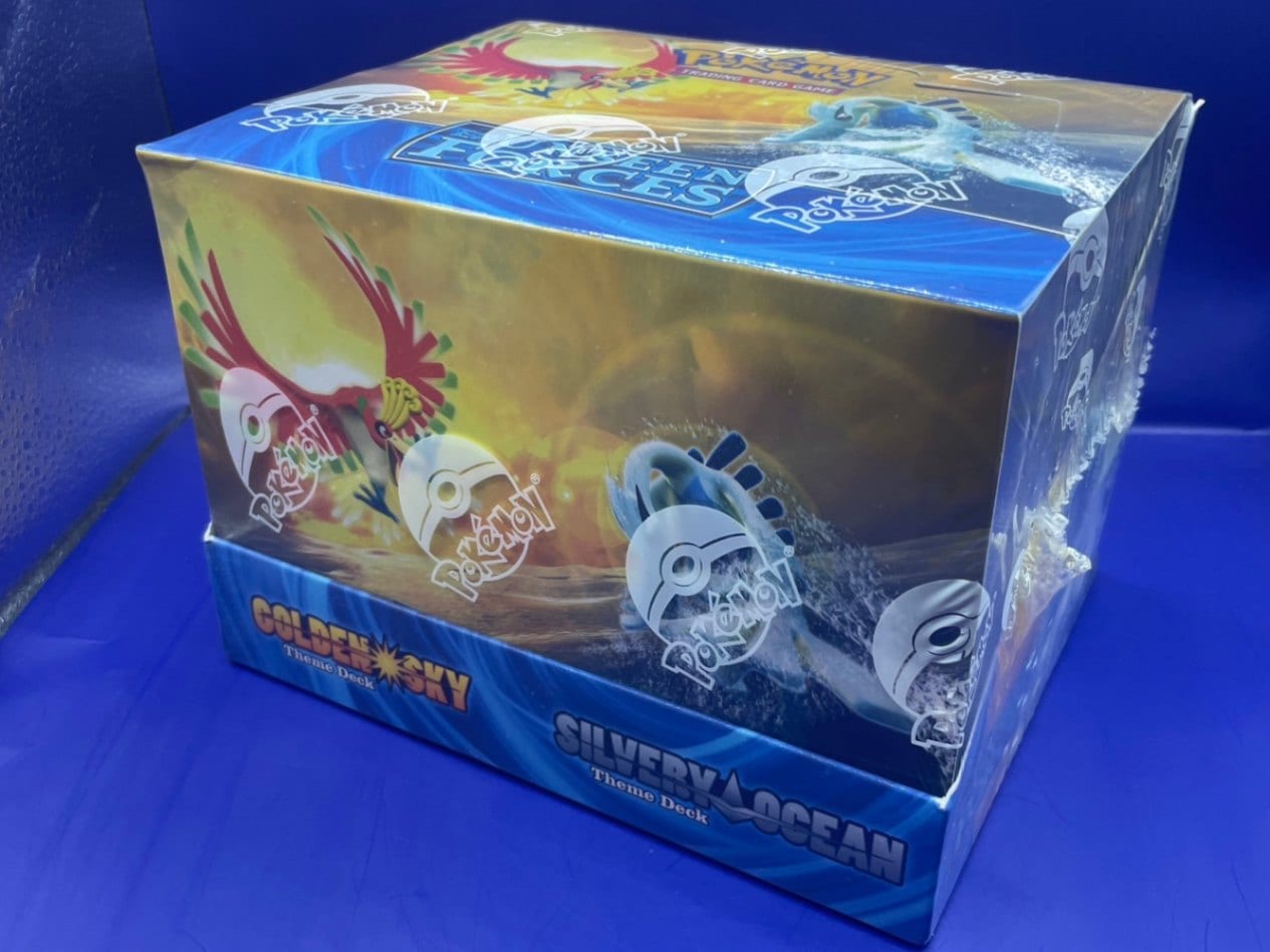 EX INVISIBLE FORCE POKEMON THEME DECK CASE BOX FACTORY SEAL LUGIA/HOOH 未開封