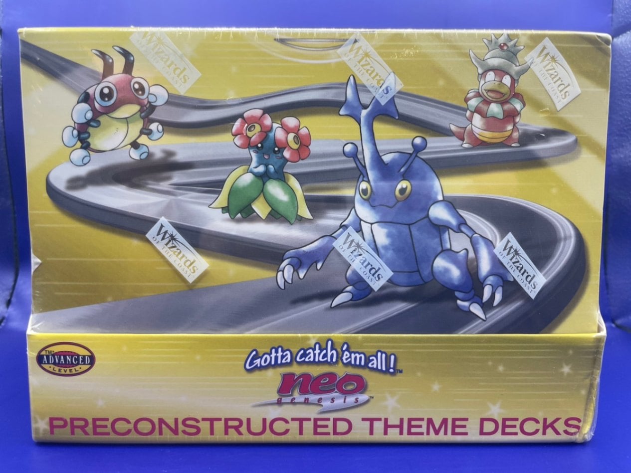 NEO GENESIS: PRECONSTRUCTED THEME DECK DISPLAY 未開封BOX