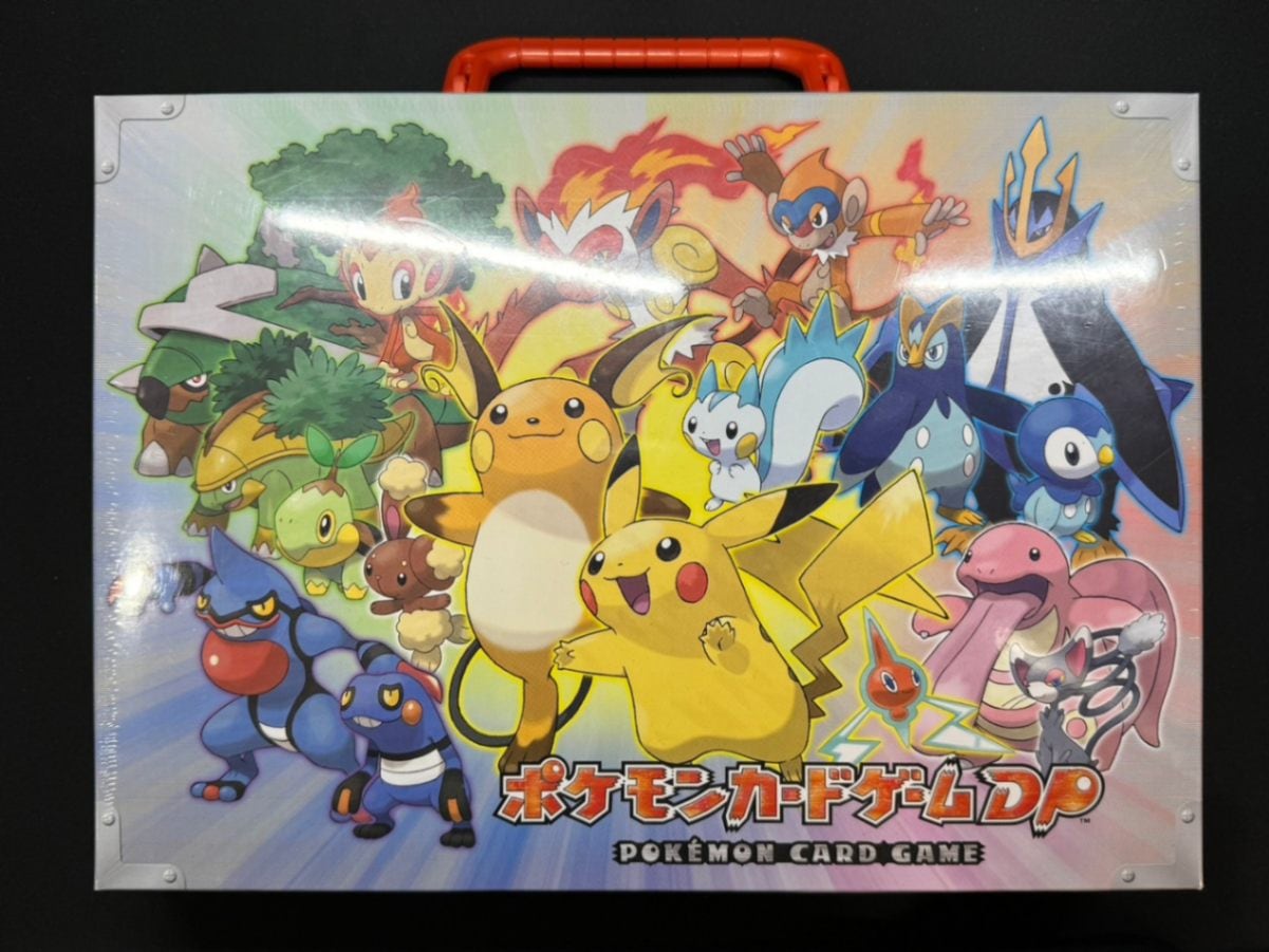 ポケモンカードゲームDP エントリーパック08DX 未開封