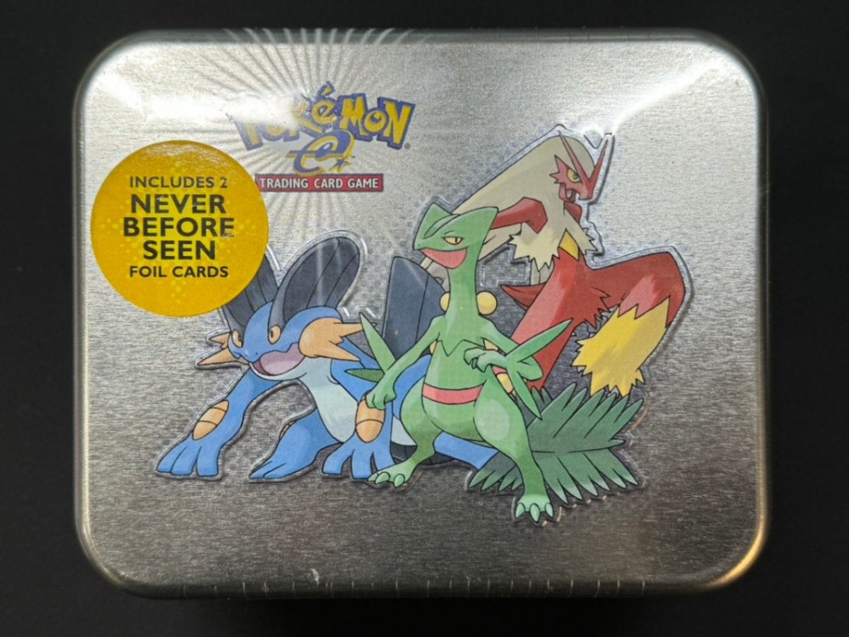 POKEMON 2003 EX COLLECTOR-S TIN 未開封