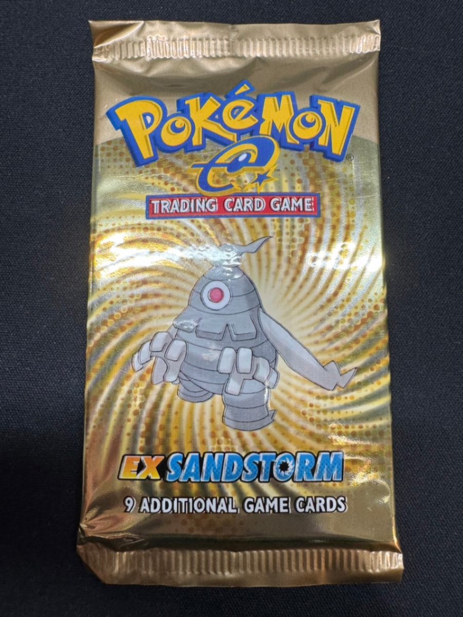 POKEMON EX SANDSTORM BOOSTER PACK 未開封パック (サマヨール)