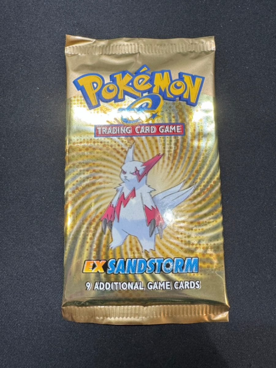 POKEMON EX SANDSTORM BOOSTER PACK 未開封パック (サマヨール)