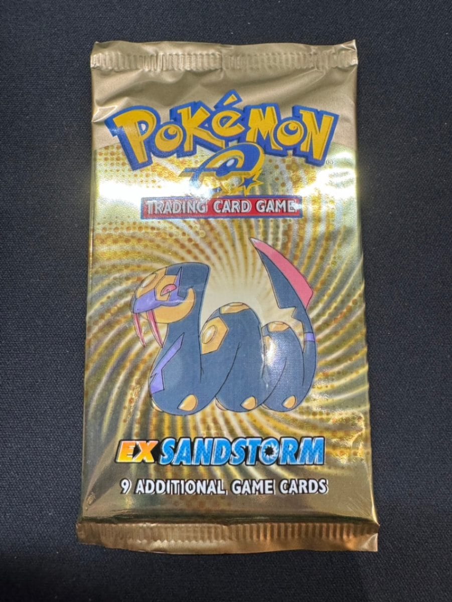 POKEMON EX SANDSTORM BOOSTER PACK 未開封パック (ハブネーク)