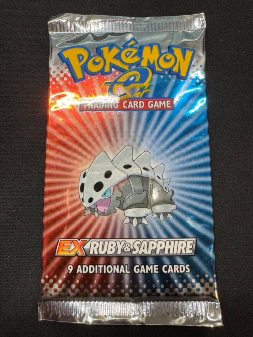 POKEMON EX RUBY & SAPPHIRE BOOSTER PACK 未開封パック (コドラ)