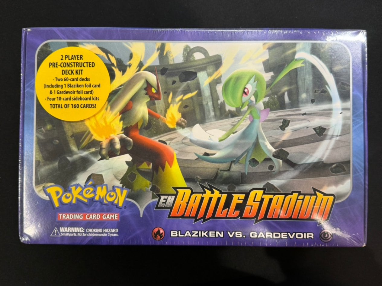 POKEMON EX BATTELE STADIUM 未開封