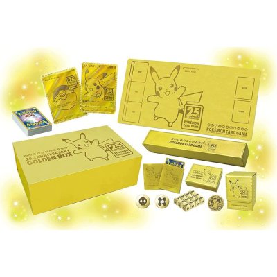 【25周年】「25TH ANNIVERSARY GOLDEN BOX」未開封BOX