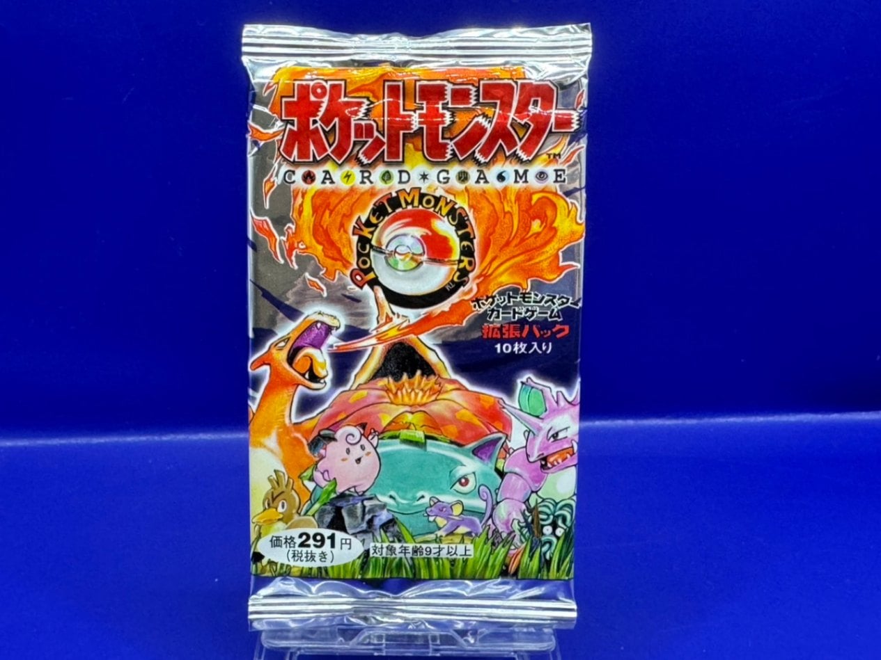 PMCG 拡張パック 第１弾 未開封パック ショートパック