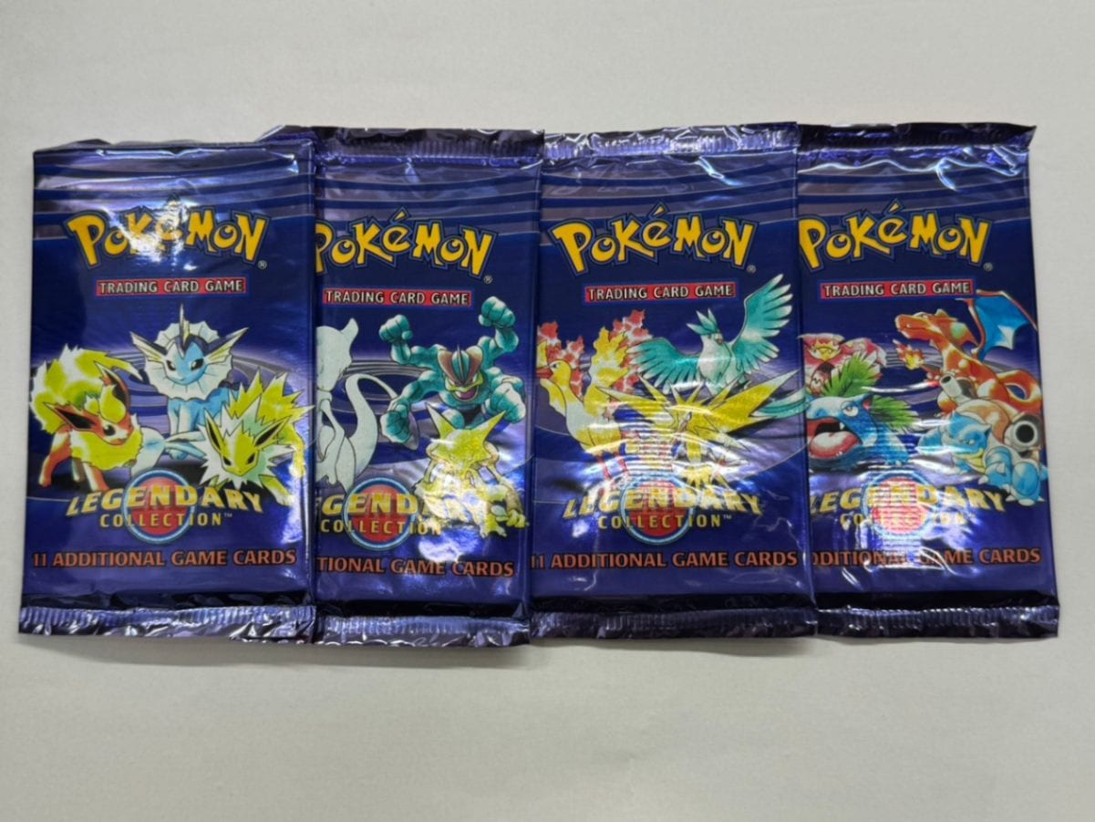 【１パック】POKEMON TCG LEGENDARY COLLECTION BOOSTER PACK 未開封パック