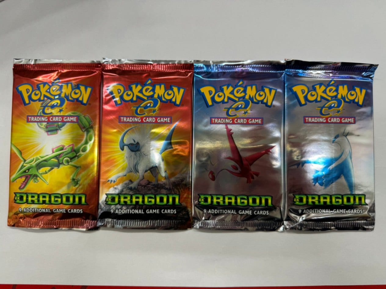 【１パック】POKEMON EX DRAGON BOOSTER PACK 未開封パック