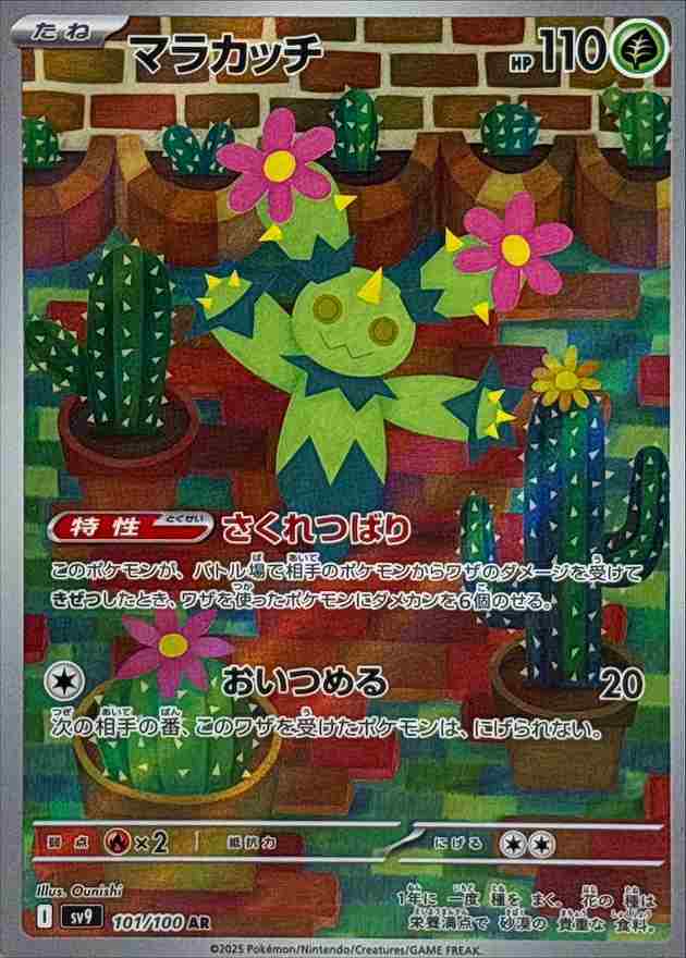 マラカッチ [AR] 草 SV9-101/100