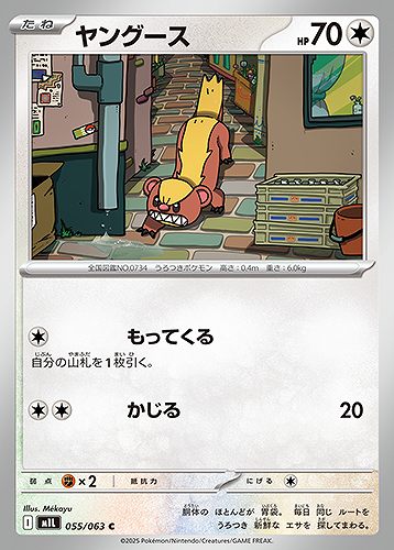 ヤングース [C] 無色 M1L 055/063